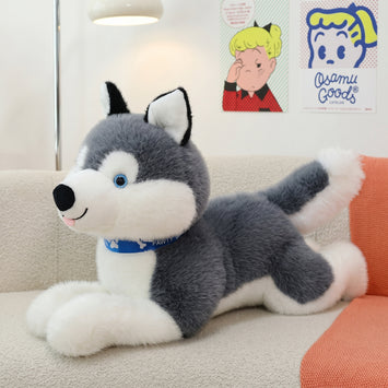 Cute Shiba Inu Dog Plush Toy Akita Dog Doll Sleeping Pillow Birthday Gift
