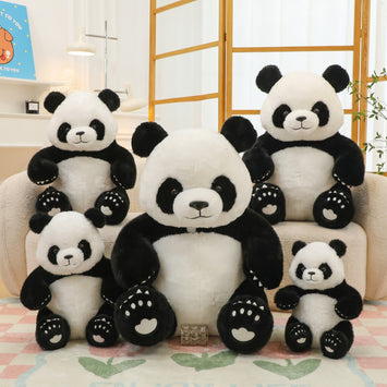 Giant Panda Plush Toy | Baby Panda Stuffed Animal Doll | Large Panda Pillow Comfort Gift for Kids and Collectors
