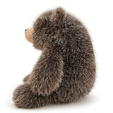 Large Brown Teddy Bear Plush Toy, Soft Cuddly Sleeping Companion Pillow Gift for Kids & Adults