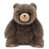 Large Brown Teddy Bear Plush Toy, Soft Cuddly Sleeping Companion Pillow Gift for Kids & Adults