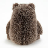 Large Brown Teddy Bear Plush Toy, Soft Cuddly Sleeping Companion Pillow Gift for Kids & Adults
