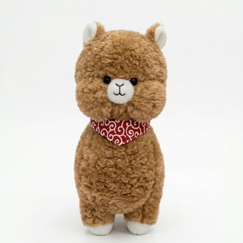 Cute Alpaca Plush Toy – Soft Sleeping Alpaca Pillow Doll | Stuffed Animal Companion Gift for Kids & Toddlers