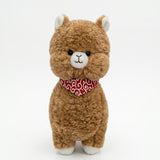 Cute Alpaca Plush Toy – Soft Sleeping Alpaca Pillow Doll | Stuffed Animal Companion Gift for Kids & Toddlers