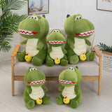 Chicken Dinosaur Plush Toy: Cute Tyrannosaurus Stuffed Animal Pillow | Soft Sleeping Ragdoll Gift for Kids & Dinosaur Lovers