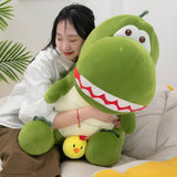Chicken Dinosaur Plush Toy: Cute Tyrannosaurus Stuffed Animal Pillow | Soft Sleeping Ragdoll Gift for Kids & Dinosaur Lovers