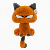 Cute Cartoon Cat Plush Toy, Soft Stuffed Cat Doll Pillow | Cozy Room Decor & Gift for Kids and Girls