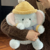 Cute Elephant Plush Toy – Super Soft Sleeping Doll Pillow | Stuffed Animal Gift for Girls & Kids