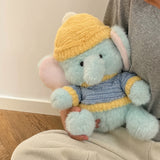 Cute Elephant Plush Toy – Super Soft Sleeping Doll Pillow | Stuffed Animal Gift for Girls & Kids