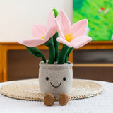 Cute Succulent Plant Plush Doll | Creative Potted Plant Ornament, Soft Home Decor Toy for Girls & Plant Lovers