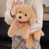 Labrador Plush Toy Dog Doll | Cute Puppy Stuffed Animal | Soft Sleeping Hug Pillow Gift for Kids and Girls