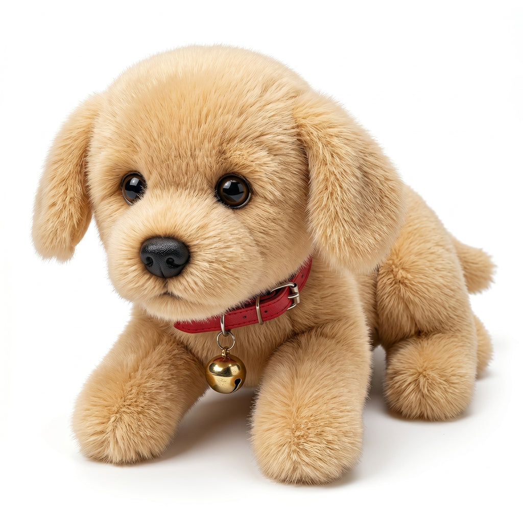 Labrador Plush Toy Dog Doll | Cute Puppy Stuffed Animal | Soft Sleeping Hug Pillow Gift for Kids and Girls