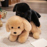 Labrador Plush Toy Dog Doll | Cute Puppy Stuffed Animal | Soft Sleeping Hug Pillow Gift for Kids and Girls