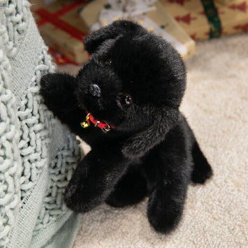 Labrador Plush Toy Dog Doll | Cute Puppy Stuffed Animal | Soft Sleeping Hug Pillow Gift for Kids and Girls