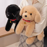 Labrador Plush Toy Dog Doll | Cute Puppy Stuffed Animal | Soft Sleeping Hug Pillow Gift for Kids and Girls