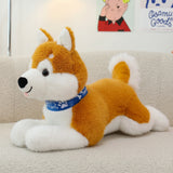 Cute Shiba Inu Dog Plush Toy Akita Dog Doll Sleeping Pillow Birthday Gift