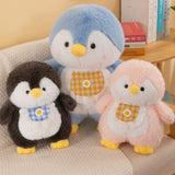 Cute Penguin Plush Toy European Style Duck Inspired Stuffed Animal Doll Soft Pillow Kids Birthday Gift Comfort Toy
