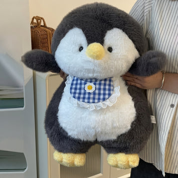 Cute Penguin Plush Toy European Style Duck Inspired Stuffed Animal Doll Soft Pillow Kids Birthday Gift Comfort Toy