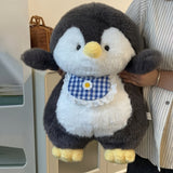 Cute Penguin Plush Toy European Style Duck Inspired Stuffed Animal Doll Soft Pillow Kids Birthday Gift Comfort Toy