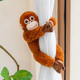 Ugly Cute Gorilla Monkey Plush Toy Sleeping Pillow Stuffed Doll Birthday Gift for Children Cross Border Plush Doll