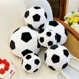 Football Plush Toy Soft Sports Exercise Doll Children Activity Gift Stuffed Toy