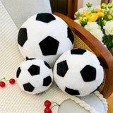 Football Plush Toy Soft Sports Exercise Doll Children Activity Gift Stuffed Toy
