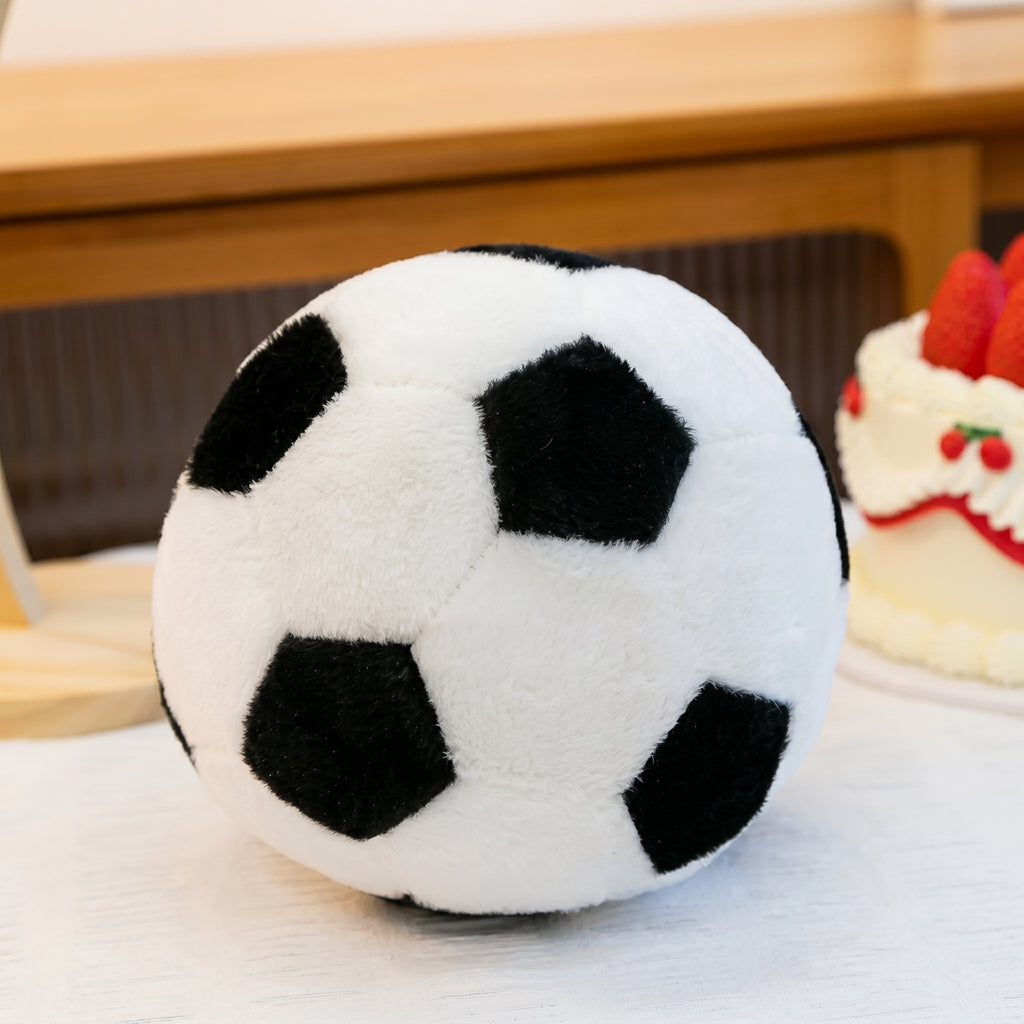 Football Plush Toy Soft Sports Exercise Doll Children Activity Gift Stuffed Toy