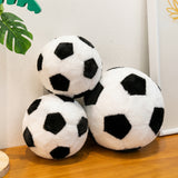 Football Plush Toy Soft Sports Exercise Doll Children Activity Gift Stuffed Toy