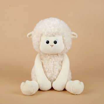Cute Bobo Wool Plush Toy Adorable Pet Companion Kids Gift Soft Stuffed Doll