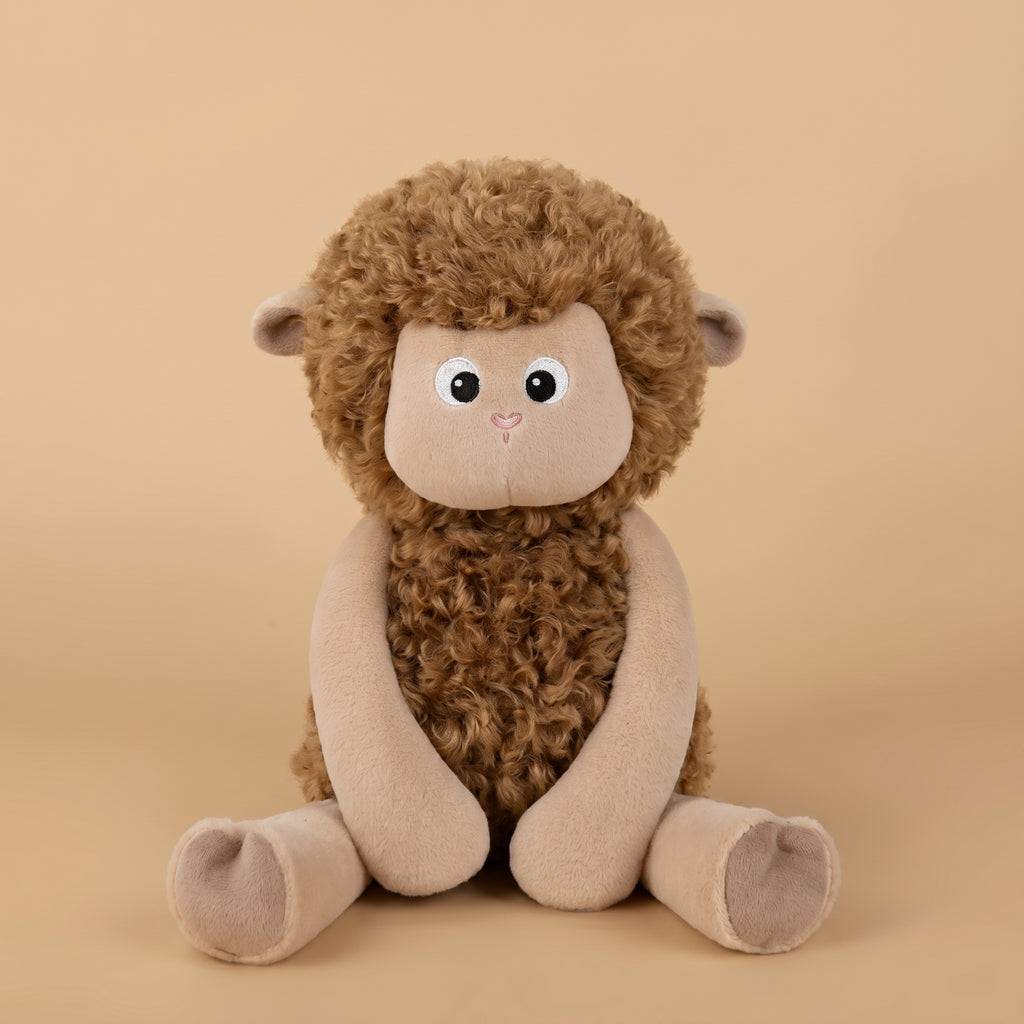 Cute Bobo Wool Plush Toy Adorable Pet Companion Kids Gift Soft Stuffed Doll