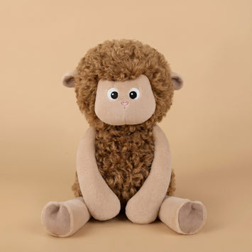 Cute Bobo Wool Plush Toy Adorable Pet Companion Kids Gift Soft Stuffed Doll