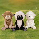 Cute Bobo Wool Plush Toy Adorable Pet Companion Kids Gift Soft Stuffed Doll