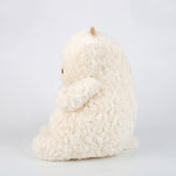 Popova Dun Dun Little Sheep Plush Toy, Comforting Sheep Doll, Childhood Gift Soft Plush Companion Toy