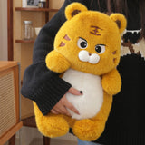 Authentic Popova Tiger Plush Doll, Cute Tiger Pillow, Kids Gift, Girls Birthday Soft Stuffed Animal Doll, Cute Comfort Toy