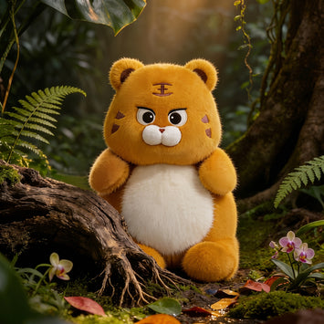 Authentic Popova Tiger Plush Doll, Cute Tiger Pillow, Kids Gift, Girls Birthday Soft Stuffed Animal Doll, Cute Comfort Toy