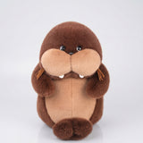 Authentic Bobova Baby Seal Plush Toy, Soft Stuffed Animal Seal Doll, Walrus Style Plush Companion Toy, Birthday Gift for Children and Valentine Gift for Girlfriend