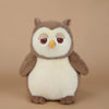 Authentic Bobova Brown Owl Plush Toy, Soft Stuffed Owl Doll, Autumn Winter Color Animal Plush Gift, Cute Cross Border E Commerce Holiday Gift for Classmates