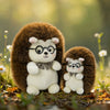 New Cute Hedgehog Plush Doll, Soft Stuffed Animal Hedgehog Toy, Adorable Kids Plush Toy Gift, Children Birthday Gift for Boys and Girls
