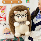 New Cute Hedgehog Plush Doll, Soft Stuffed Animal Hedgehog Toy, Adorable Kids Plush Toy Gift, Children Birthday Gift for Boys and Girls