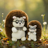New Cute Hedgehog Plush Doll, Soft Stuffed Animal Hedgehog Toy, Adorable Kids Plush Toy Gift, Children Birthday Gift for Boys and Girls