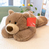 Cute Animal Plush Toy, Soft Sleeping Pillow Stuffed Animal Doll, Kids and Girls Gift Plush Toy, Cozy Padded Animal Plush Companion Doll