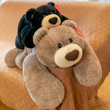 Cute Animal Plush Toy, Soft Sleeping Pillow Stuffed Animal Doll, Kids and Girls Gift Plush Toy, Cozy Padded Animal Plush Companion Doll