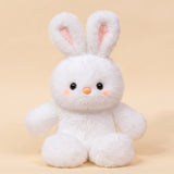 Cute Animal Plush Toy – Running Bear, Cat, Lamb & Elephant Sleeping Doll | Soft Stuffed Animal Gift for Kids & Adults