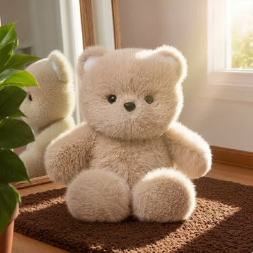 Cute Animal Plush Toy – Running Bear, Cat, Lamb & Elephant Sleeping Doll | Soft Stuffed Animal Gift for Kids & Adults
