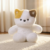 Cute Animal Plush Toy – Running Bear, Cat, Lamb & Elephant Sleeping Doll | Soft Stuffed Animal Gift for Kids & Adults