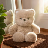 Cute Animal Plush Toy – Running Bear, Cat, Lamb & Elephant Sleeping Doll | Soft Stuffed Animal Gift for Kids & Adults