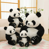 Giant Panda Plush Toy | Baby Panda Stuffed Animal Doll | Large Panda Pillow Comfort Gift for Kids and Collectors