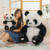 Giant Panda Plush Toy | Baby Panda Stuffed Animal Doll | Large Panda Pillow Comfort Gift for Kids and Collectors