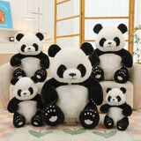 Giant Panda Plush Toy | Baby Panda Stuffed Animal Doll | Large Panda Pillow Comfort Gift for Kids and Collectors