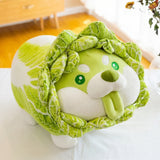 Cute Vegetable Elf Plush Doll | Cabbage Puppy Stuffed Toy | Internet Celebrity Sleeping Doll Gift for Girls and Kids